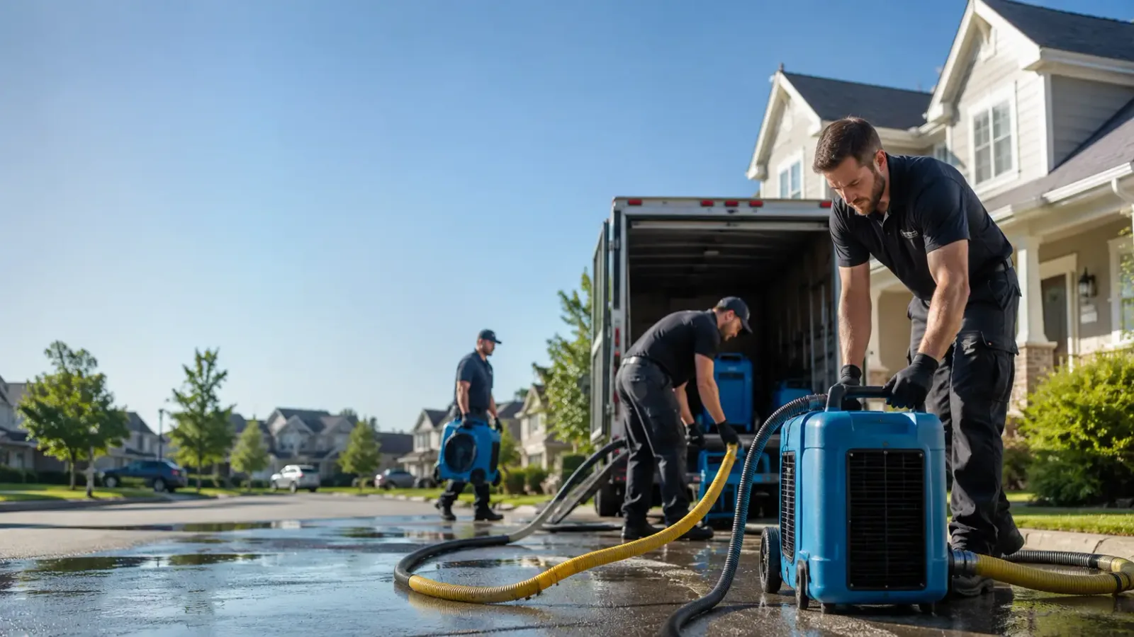 Water Damage Mitigation in San Luis, AZ